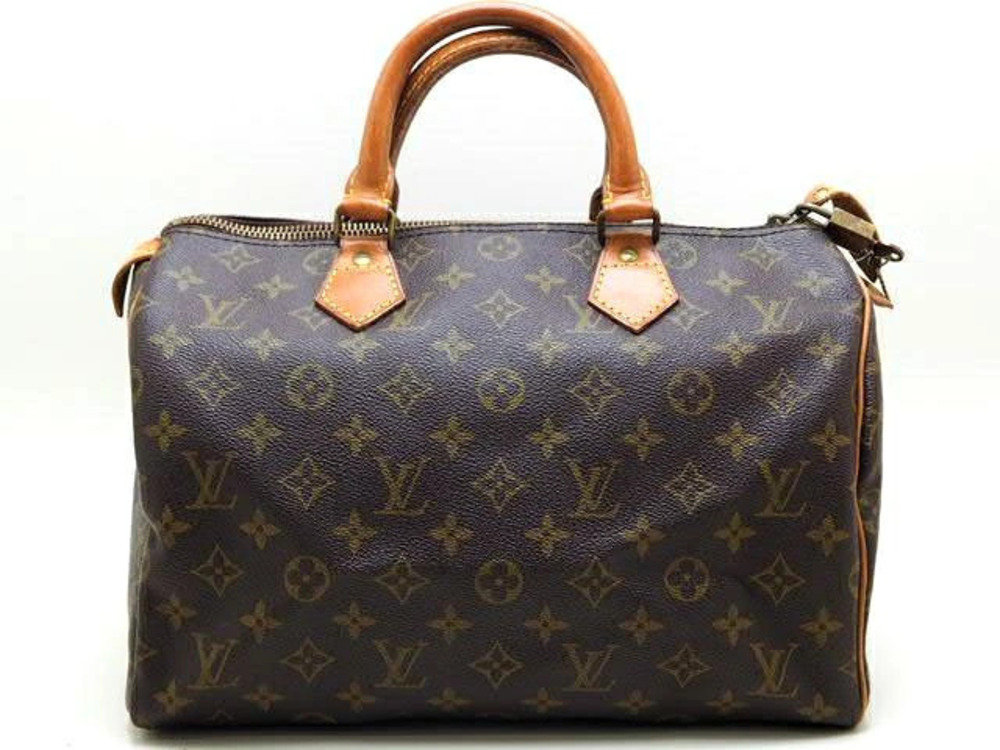 LOUIS VUITTON Speedy Handbag Monogram